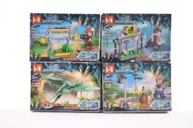 Pack de 8 figuras desarmables MG935 (4)